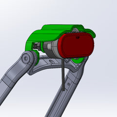 Rücklichthalterung - Ersatz