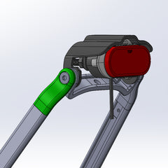 Rücklichthalterung - Ersatz