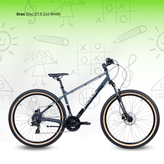 Kinderfahrrad - Xroc Disc 27,5 Zoll 24-Gang | ab 12 Jahre