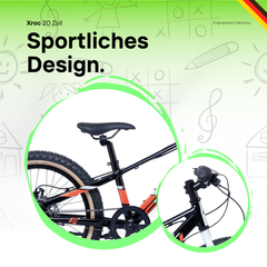Kinderfahrrad - Xroc disc 20 Zoll 7-Gang | ab 6 Jahre
