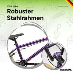 BMX 20 Zoll Kinderfahrrad – ideal für Gelände, Skatepark und Stunts