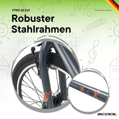 BMX 20 Zoll Kinderfahrrad – ideal für Gelände, Skatepark und Stunts