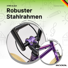 BMX Fahrrad 18 Zoll für Kinder – robuster Rahmen und coole Optik für junge Fahrer