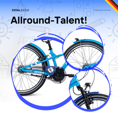 Kinderfahrrad - XXlite 24 Zoll 7-Gang | ab 8 Jahre