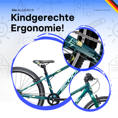S'COOL liXe 26 inch 9 versnellingen