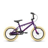 BMX lila Fahrrad 18 Zoll für Kinder – robuster Rahmen und coole Optik für junge Fahrer