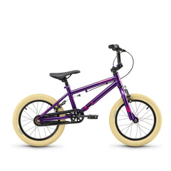 BMX lila Fahrrad 18 Zoll für Kinder – robuster Rahmen und coole Optik für junge Fahrer