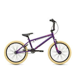 BMX lila 20 Zoll Kinderfahrrad – ideal für Gelände, Skatepark und Stunts