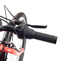 S'COOL chiX 24 Zoll 3-Gang kinderfahrrad in Coral mit 3-Gang-Schaltung