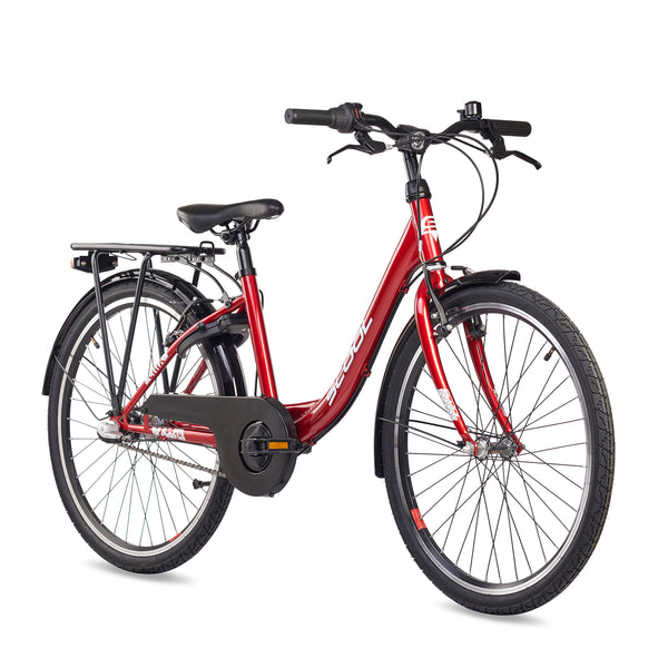 Kinderfahrrad - chiX 24 Zoll 3-Gang | ab 8 Jahre