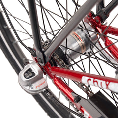 Kinderfahrrad - chiX 24 Zoll 3-Gang | ab 8 Jahre