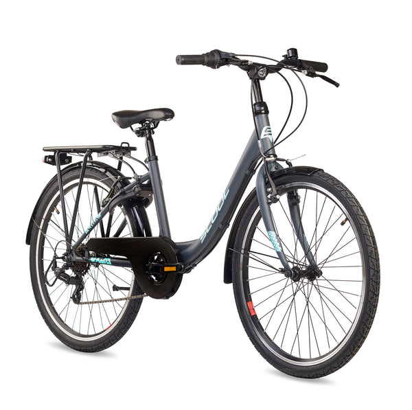 Kinderfahrrad - chiX 24 Zoll 6-Gang | ab 8 Jahre