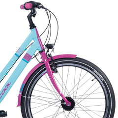 Kinderfahrrad - chiX twin 24 Zoll 21-Gang