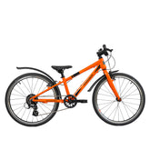 Kinderfahrrad - Schoolbikers 24 Zoll 8-Gang | ab 8 Jahren