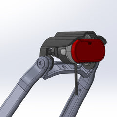 Rücklichthalterung - Ersatz