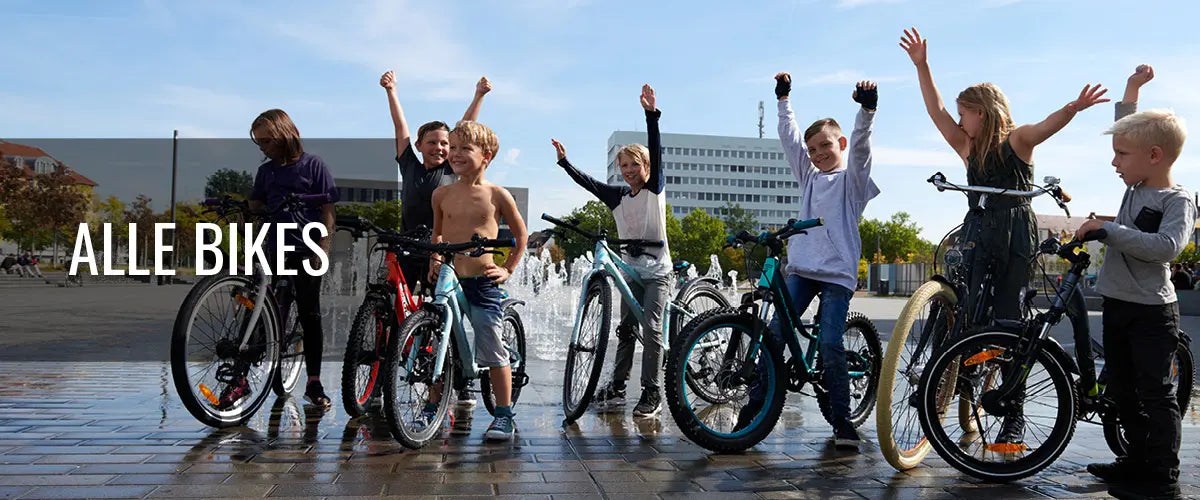 S'COOL Junior Bikes - Fahrräder für Kinder und Jugendliche