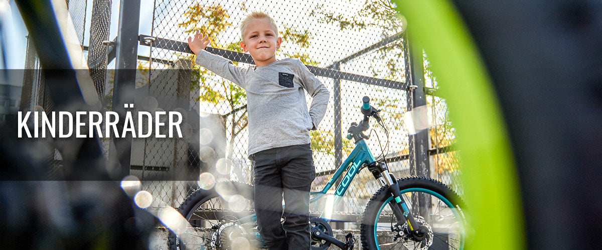 S'COOL Junior Bikes - Fahrräder für Kinder und Jugendliche