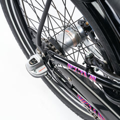 S'COOL chiX pro 20 Zoll 3-Gang kinderfahrrad in Schwarz mit 3-Gang-Schaltung