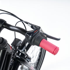 S'COOL chiX pro 20 Zoll 3-Gang kinderfahrrad in Schwarz mit 3-Gang-Schaltung