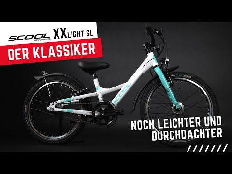 Kinderfahrrad - XXlite sl 20 Zoll 3-Gang | ab 6 Jahre