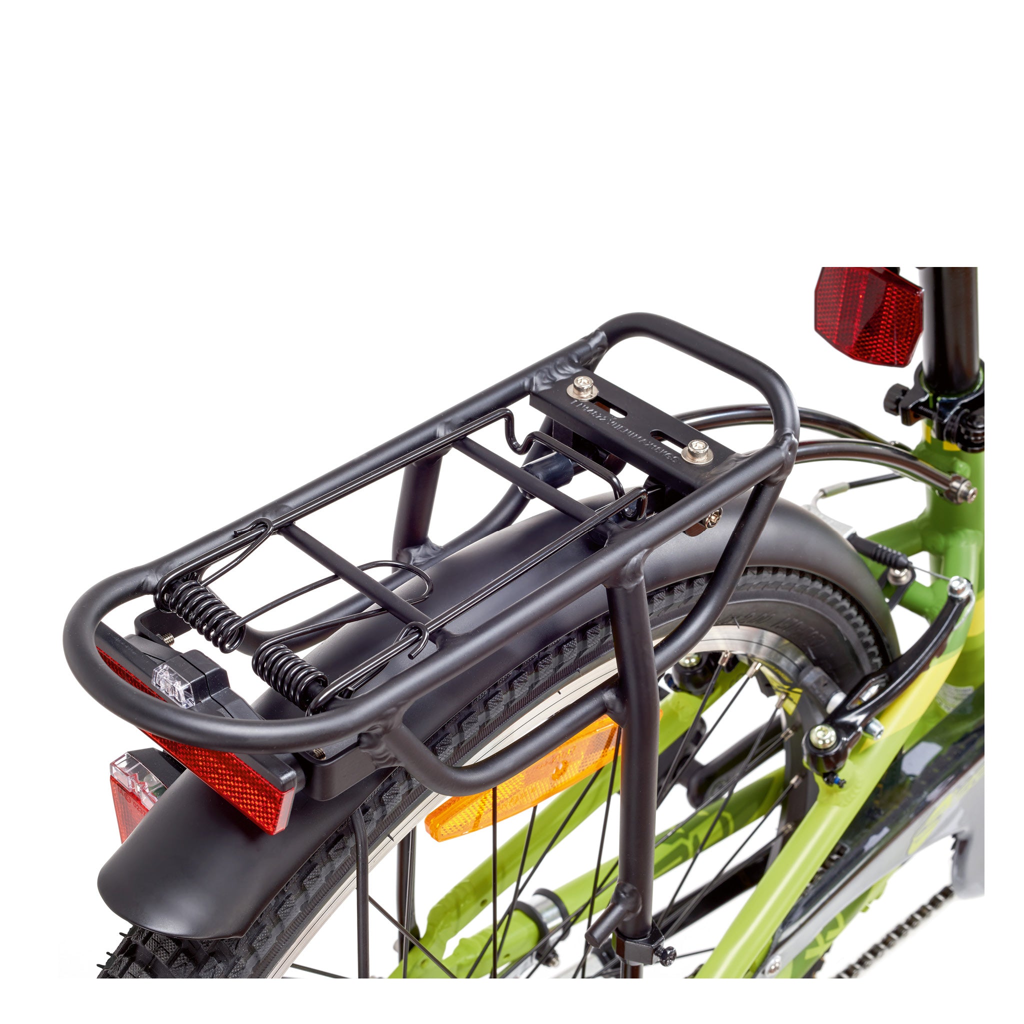 mountainbike 24 zoll mit gepäckträger S'COOL Aluminium Gepäckträger für 20