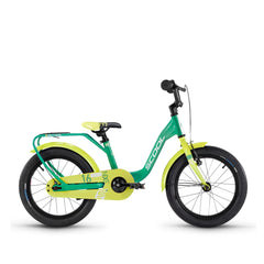 Kinderfahrrad in grün 16 Zoll für Kinder ab 4 Jahren – robustes Rad mit kindgerechter Geometrie
