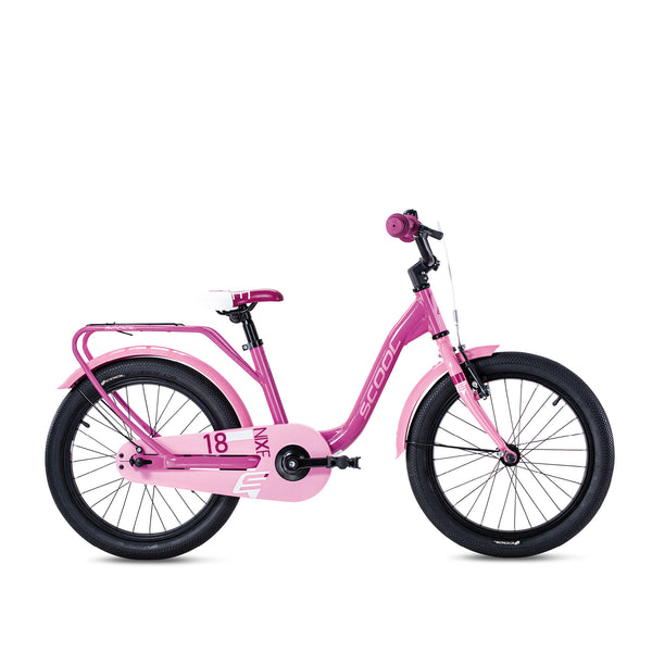 Kinderfahrrad pink 18 Zoll – perfekt für Vorschulkinder mit sicherer Ausstattung