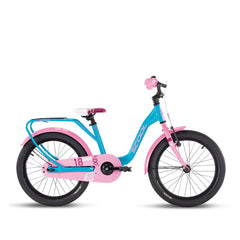 Kinderfahrrad türkis 18 Zoll – perfekt für Vorschulkinder mit sicherer Ausstattung