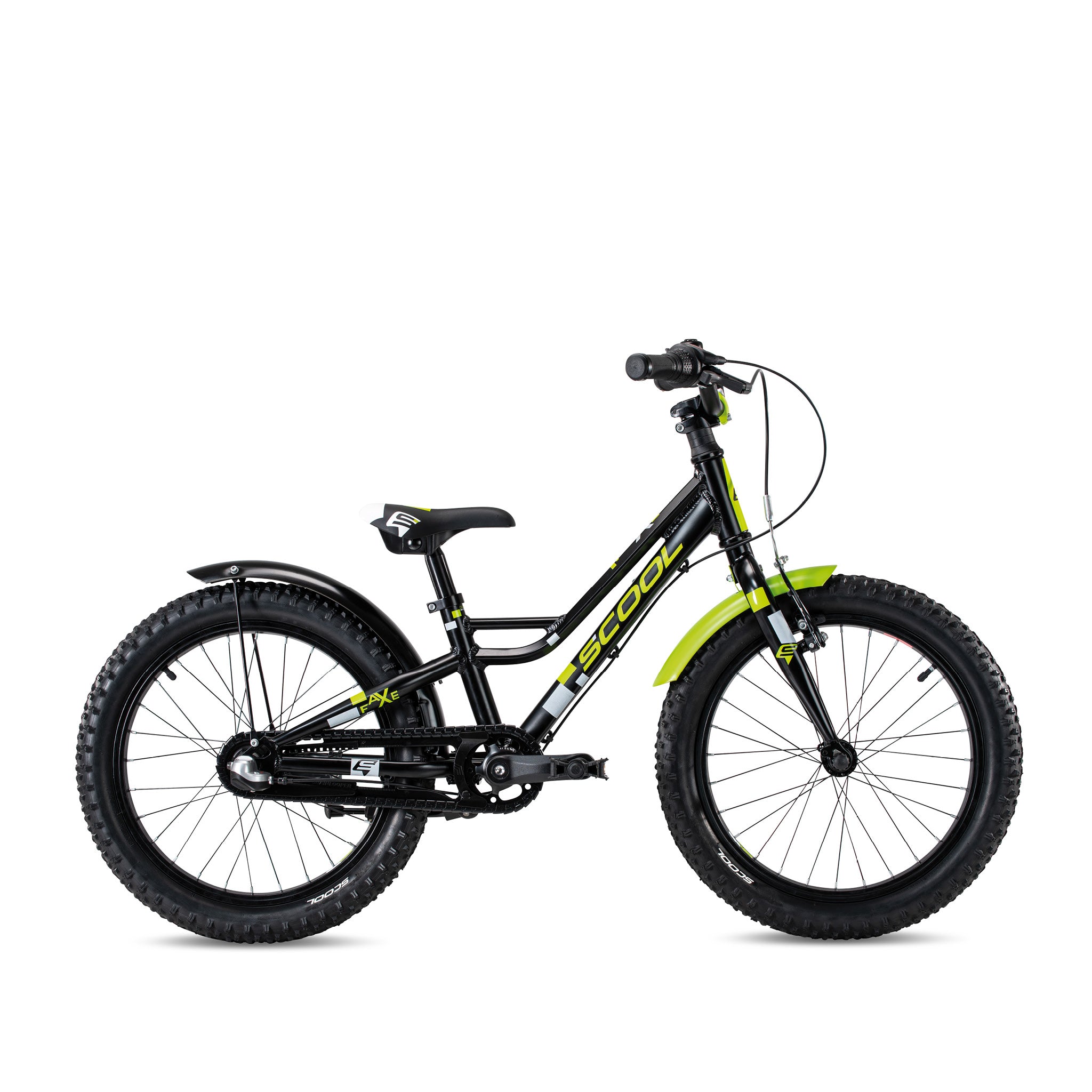 S'COOL faXe 18 Zoll 3-Gang – S'COOL Junior Bikes - Fahrräder für