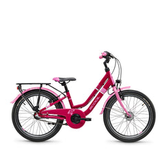 S'COOL chiX twin 20 inch 3 versnellingen
