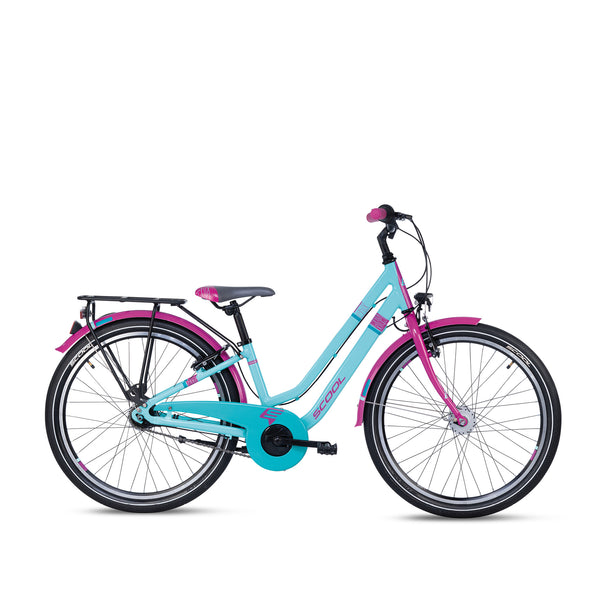 Kinderfahrrad - chiX twin 24 Zoll 7-Gang