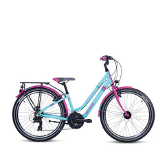 Kinderfahrrad - chiX twin 24 Zoll 21-Gang