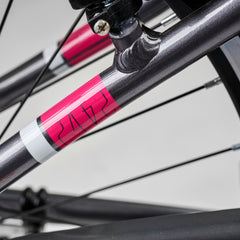 Kinderfahrrad pink 24 Zoll für größere Kinder – ideal für Schule, Freizeit und längere Strecken