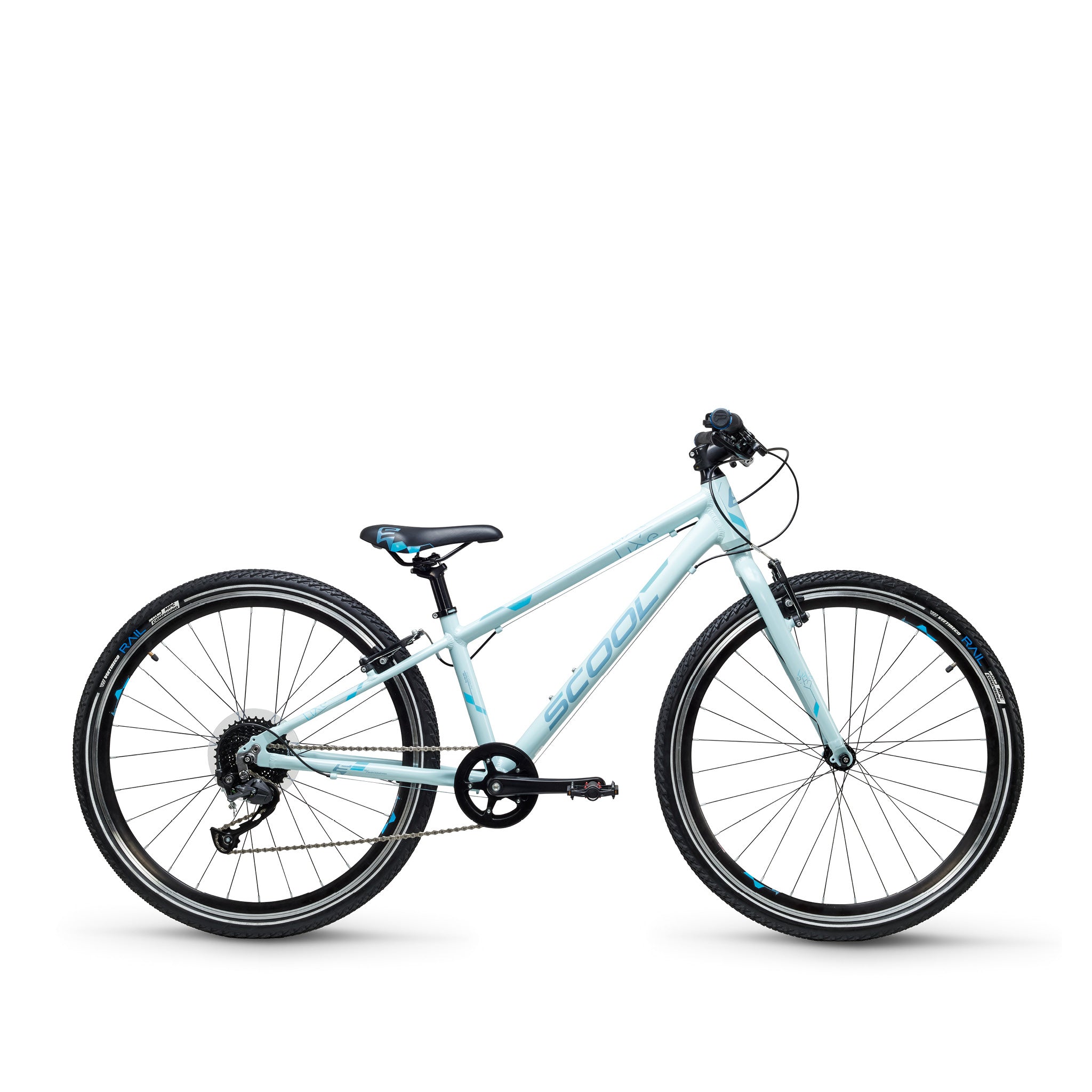 Kinderfahrrad Blau 26 Zoll – Jugendrad für Teenager mit sportlicher Ausstattung