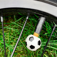 S'COOL valve cap football (2 pieces)