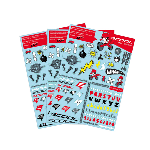 S'COOL slimme reparatieset