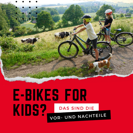 E-Bikes für Kinder