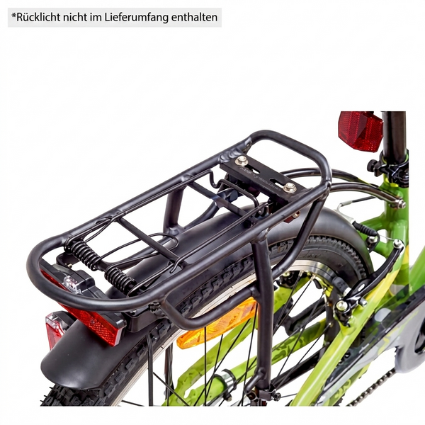 S'COOL aluminum luggage rack