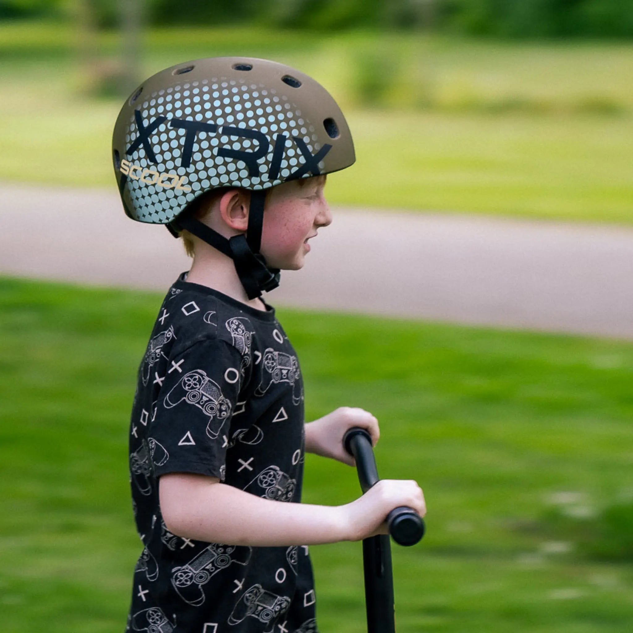 safeX 2 Fahrradhelm – S'COOL Junior Bikes
