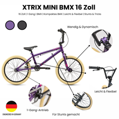 BMX | XtriX mini 16 Zoll 1-Gang