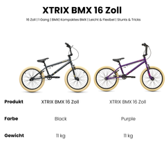 BMX | XtriX mini 16 Zoll 1-Gang
