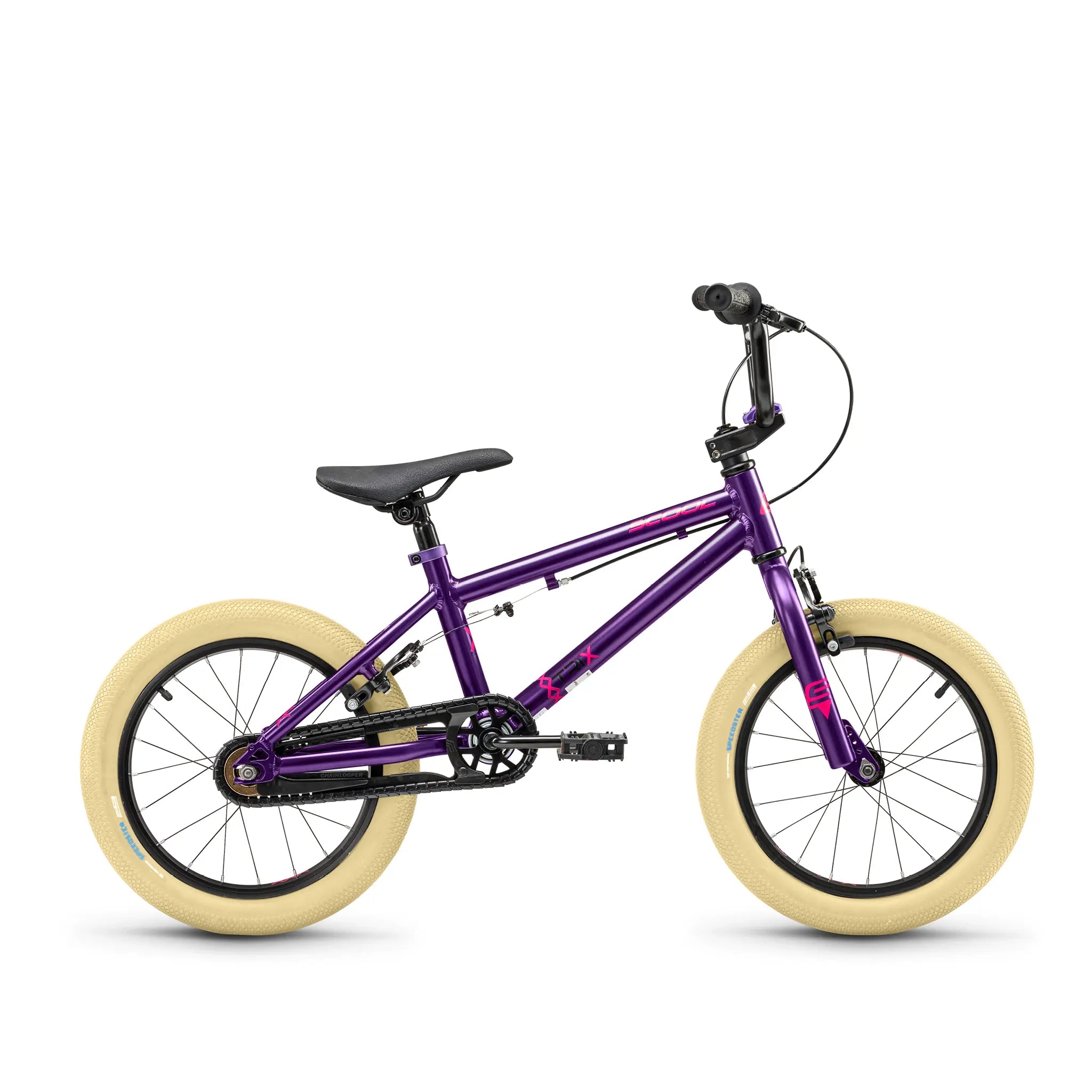 S COOL XtriX mini 16 Zoll 1 Gang BMX S COOL Junior Bikes Fahrrader fur Kinder und Jugendliche