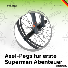 BMX - XtriX 20 Zoll 1-Gang | ab 6 Jahre