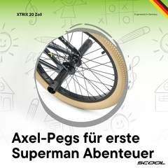 BMX 20 Zoll Kinderfahrrad – ideal für Gelände, Skatepark und Stunts