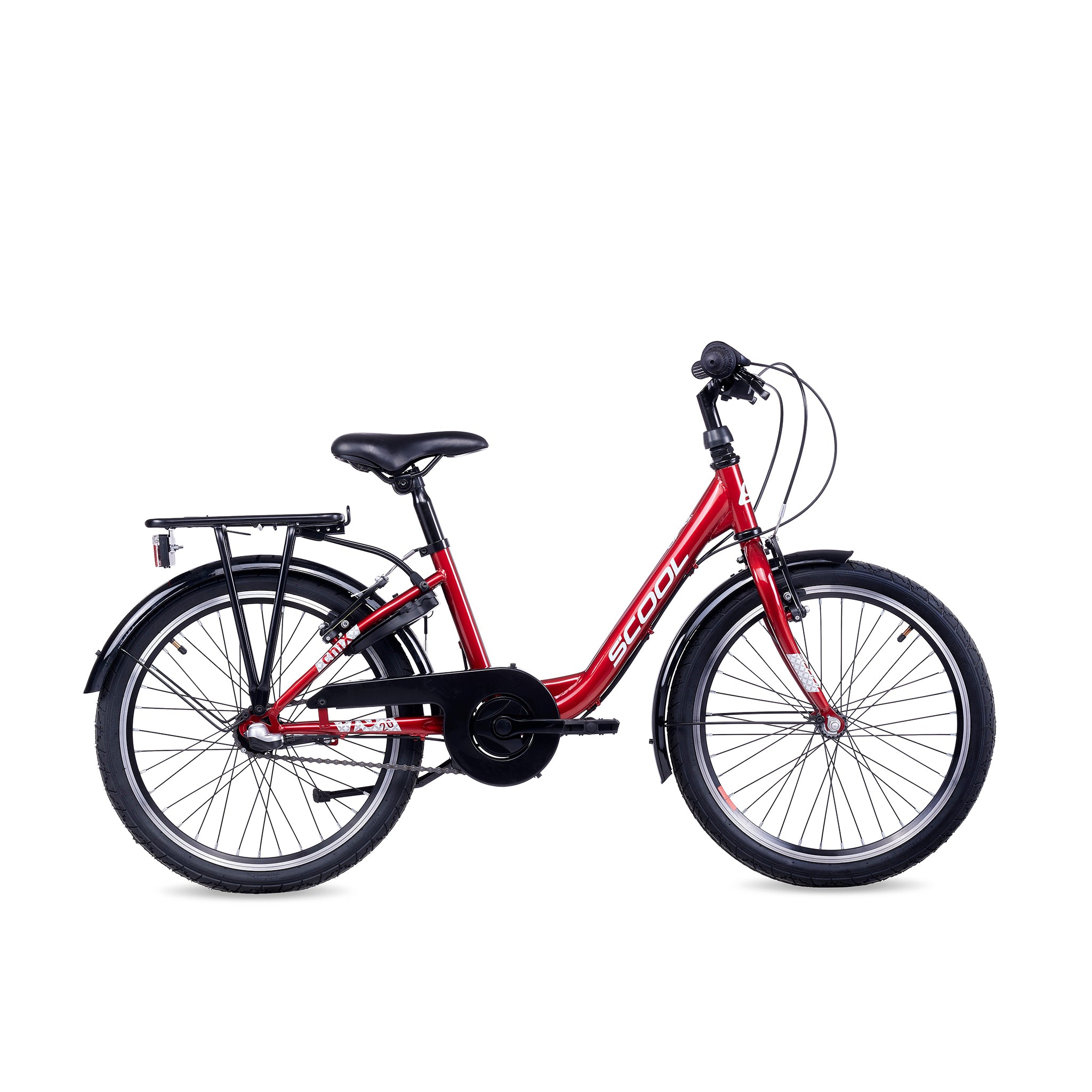 Kinderfahrrad - chiX 20 Zoll 3-Gang | ab 6 Jahre