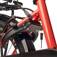 S'COOL chiX 20 Zoll 6-Gang kinderfahrrad in Coral mit 6-Gang-Schaltung