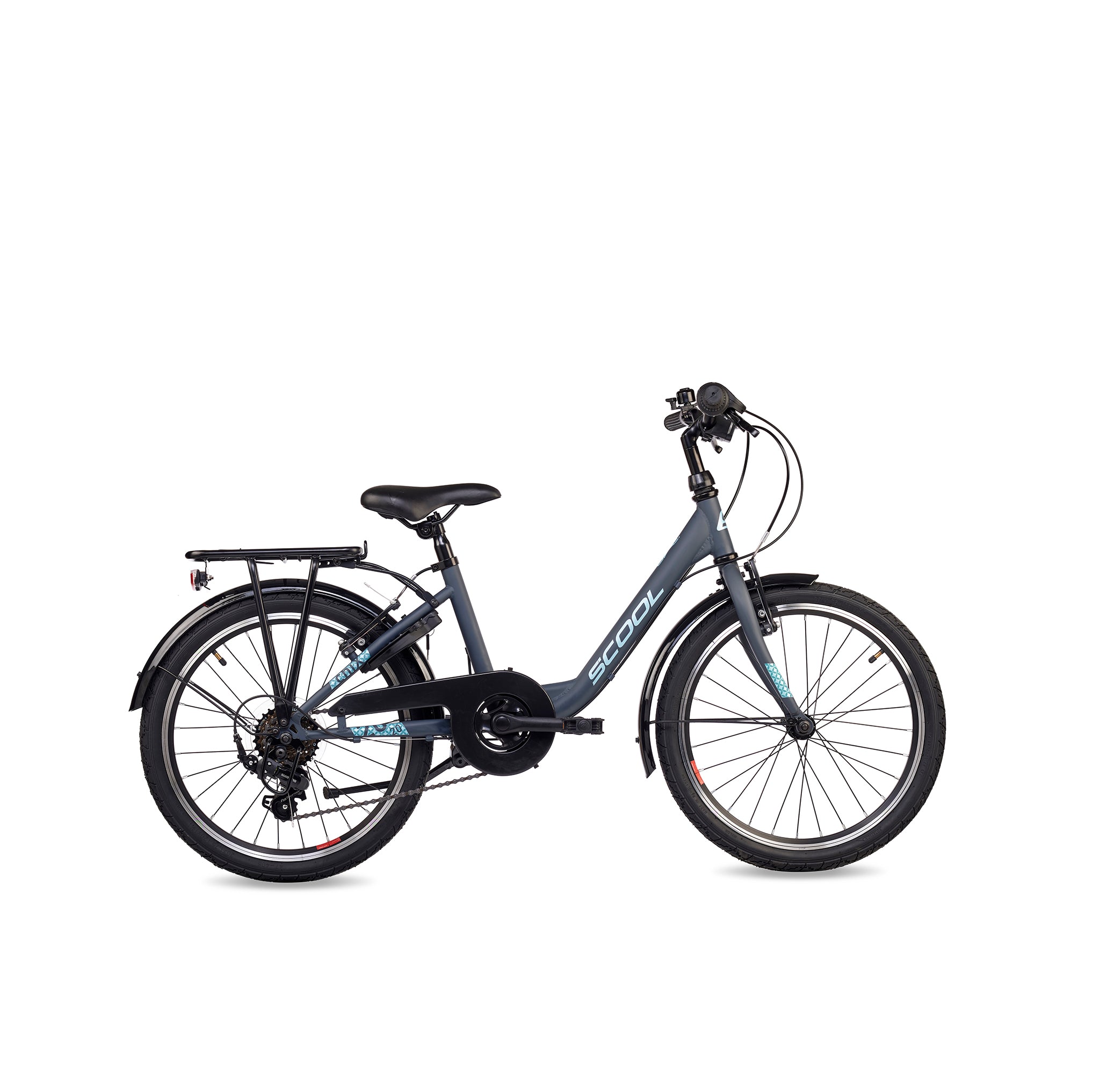 Kinderfahrrad - chiX 20 Zoll 6-Gang | ab 6 Jahre