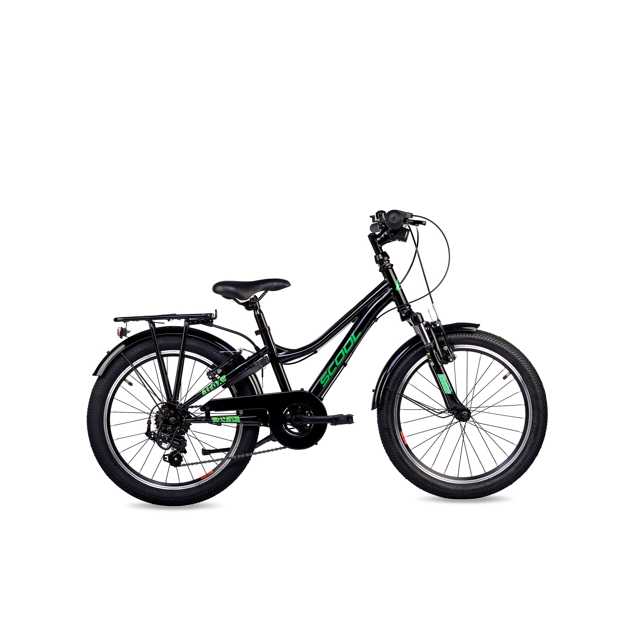 Kinderfahrrad - troX 20 Zoll 6-Gang | ab 6 Jahre