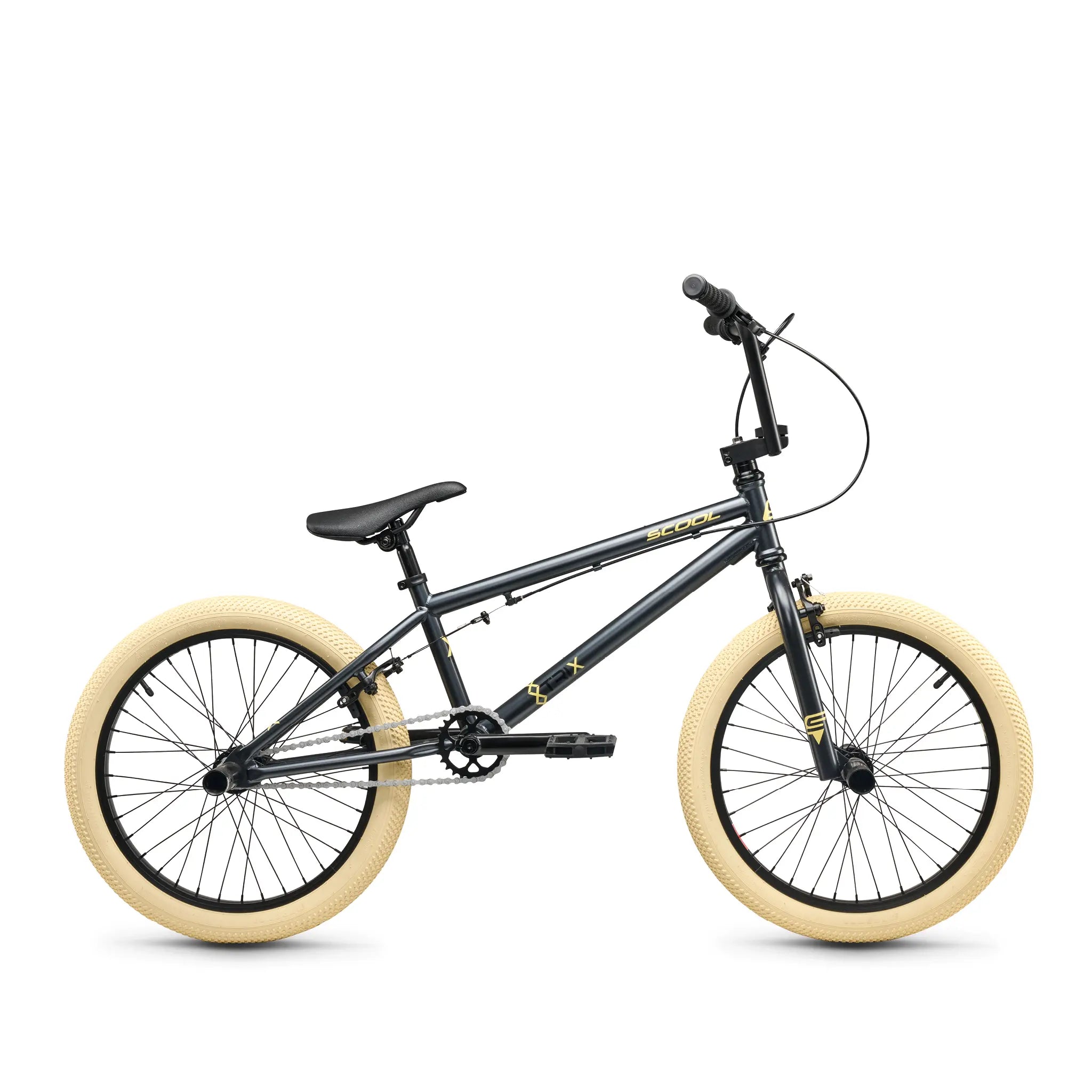 Black and gold bmx bike online