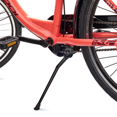 S'COOL chiX 24 Zoll 3-Gang kinderfahrrad in Coral mit 3-Gang-Schaltung